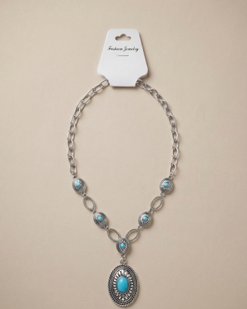 Range Pendant Necklace