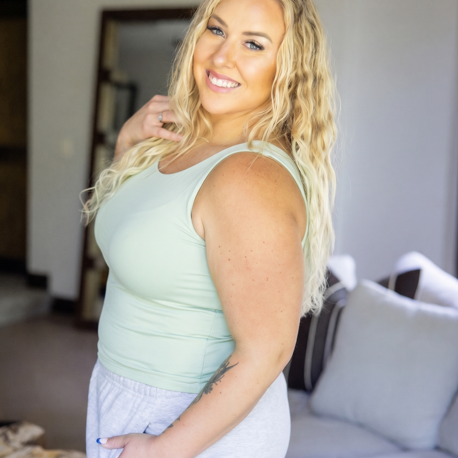 Core Seamless Tank by Lily & Lottie