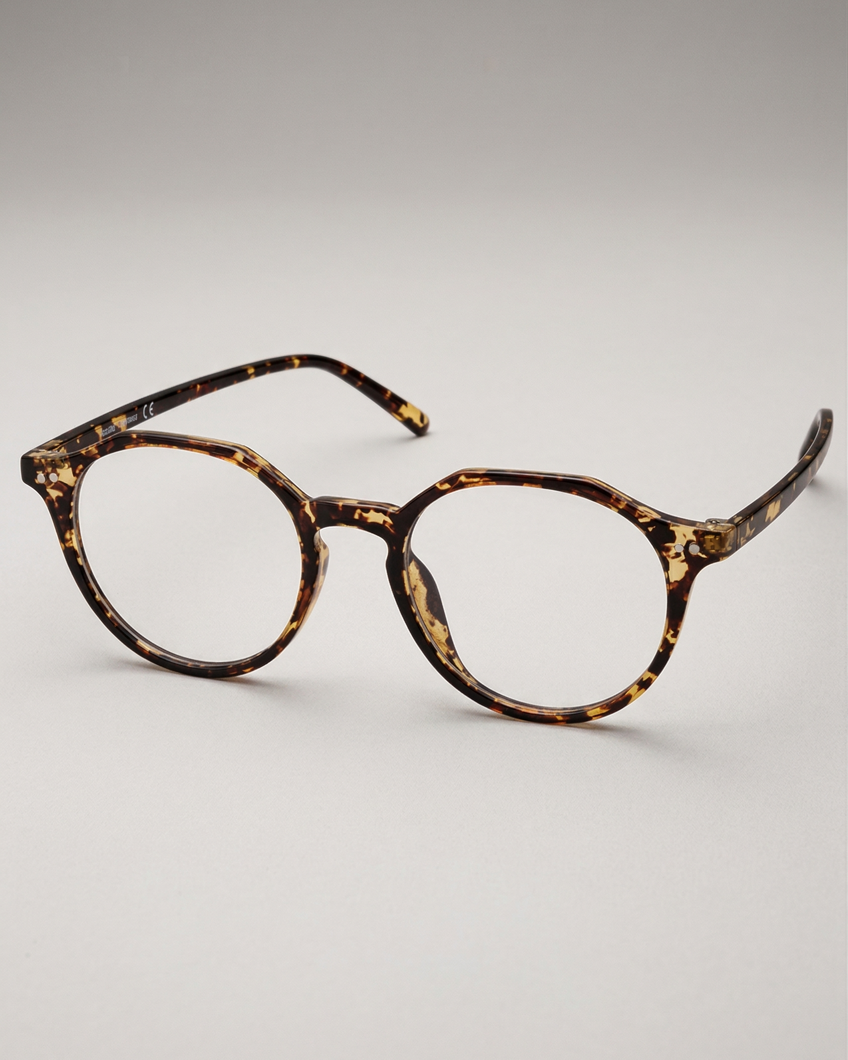 image of Round Blue Light Glasses