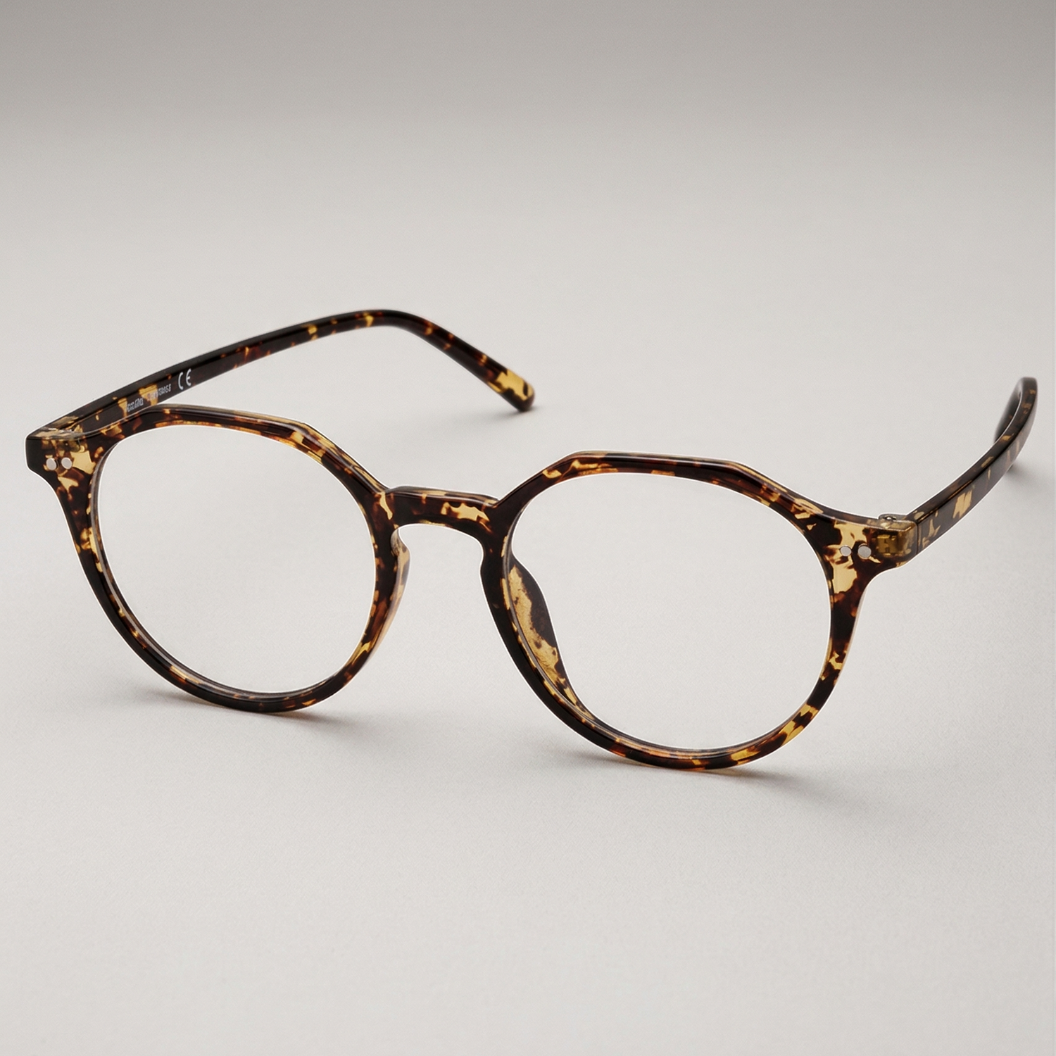 Round Blue Light Glasses