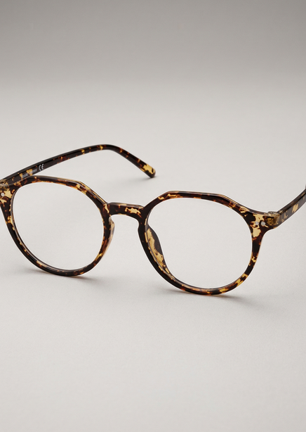 Round Blue Light Glasses product view