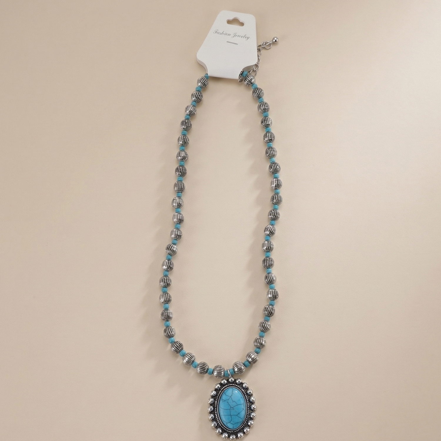 Lark Beaded Necklace