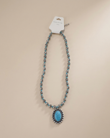 Lark Beaded Necklace