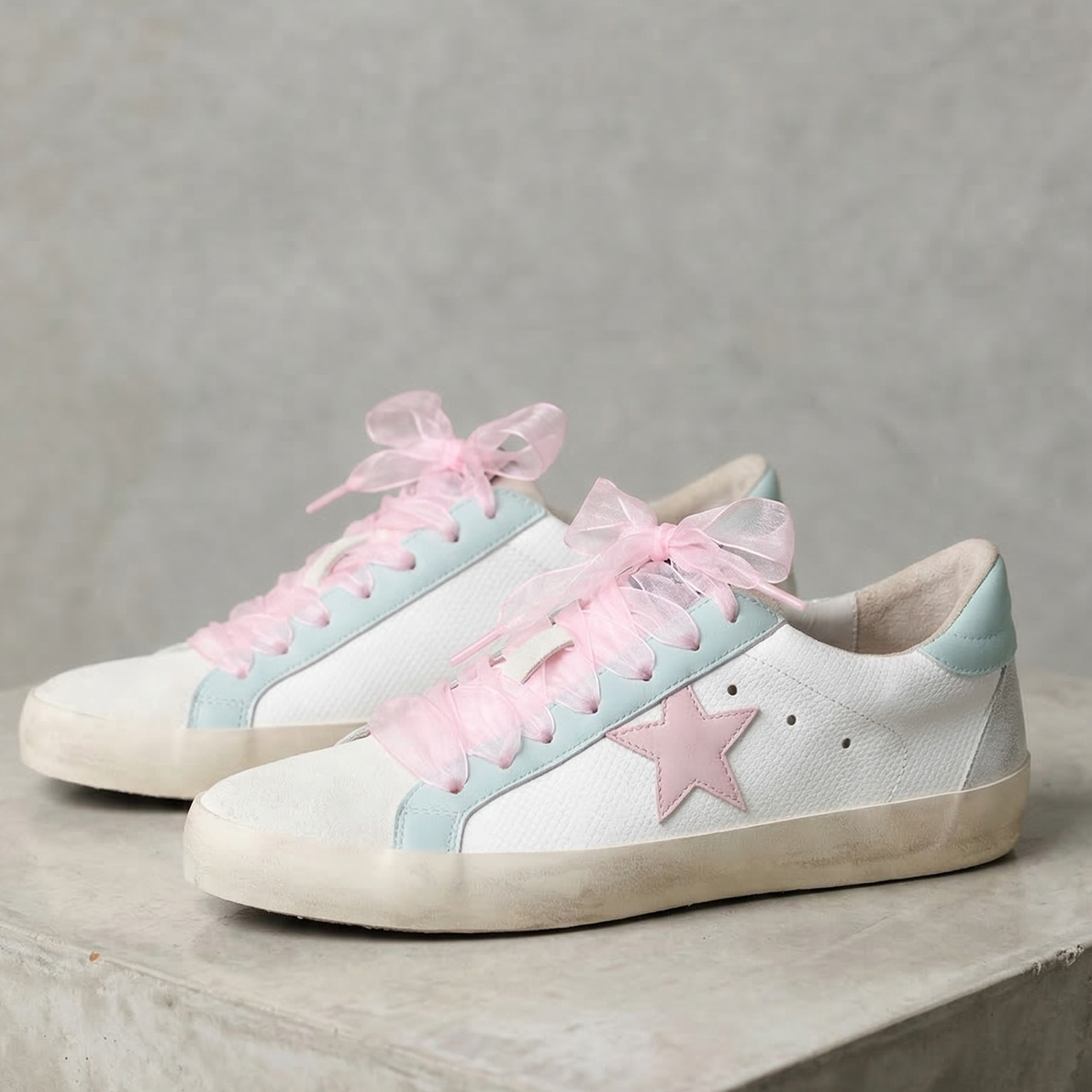 Sofia Leather Sneakers