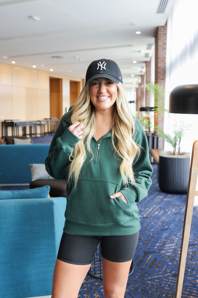 Bennett Half Zip by Lily & Lottie