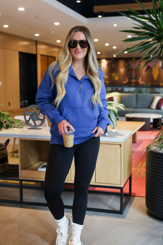 Bennett Half Zip by Lily & Lottie