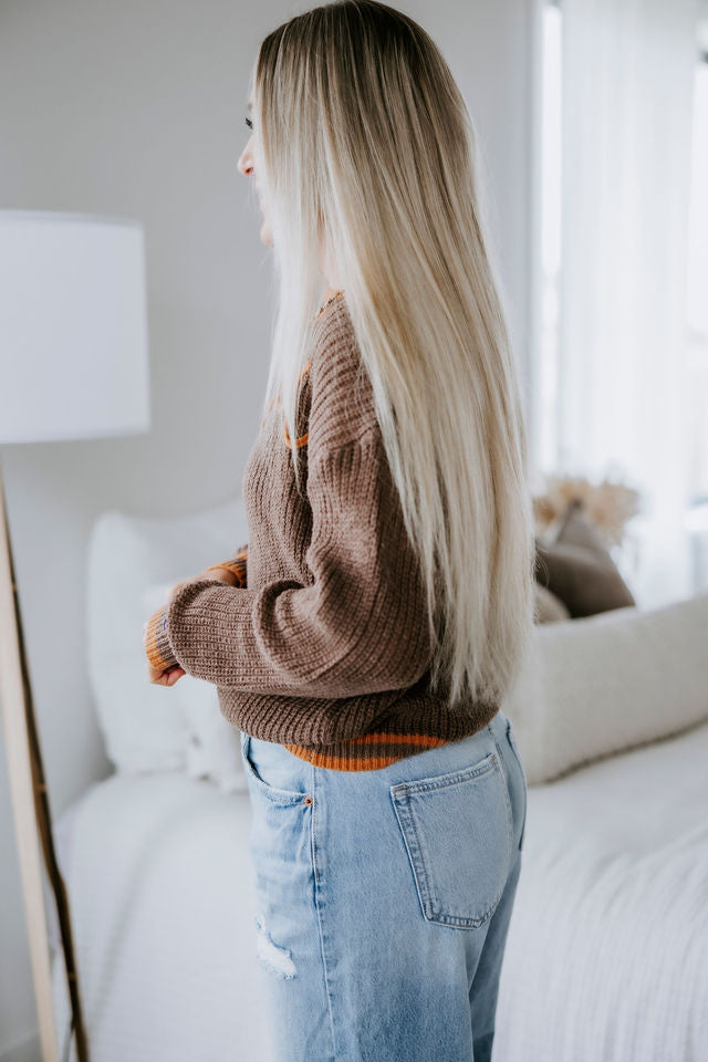 Grateful Stitched Sweater