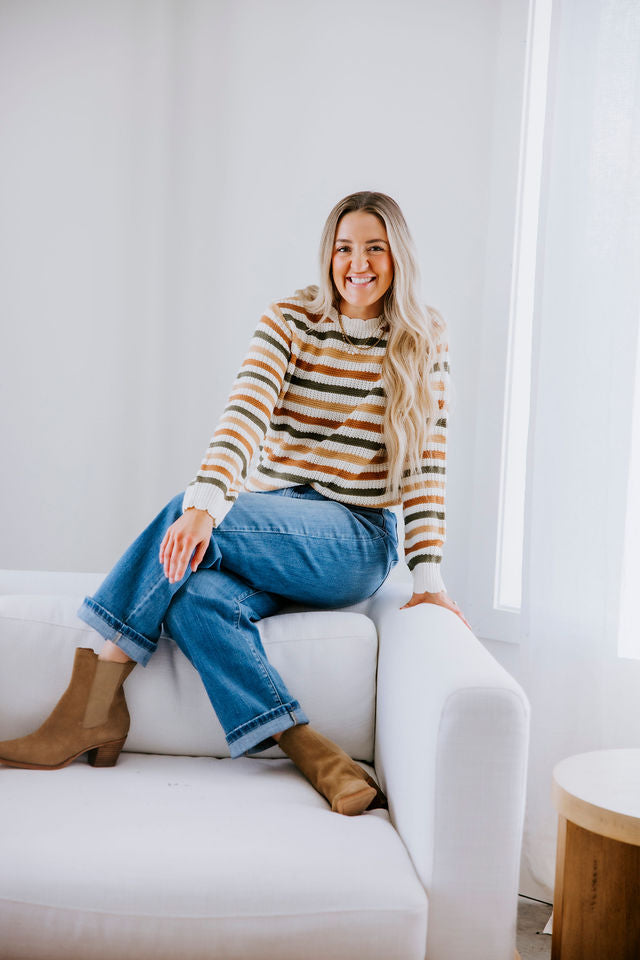 Paxtin Striped Sweater