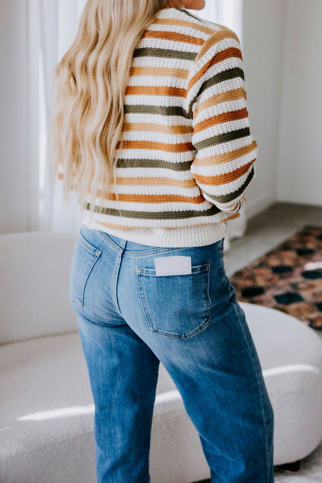 Paxtin Striped Sweater