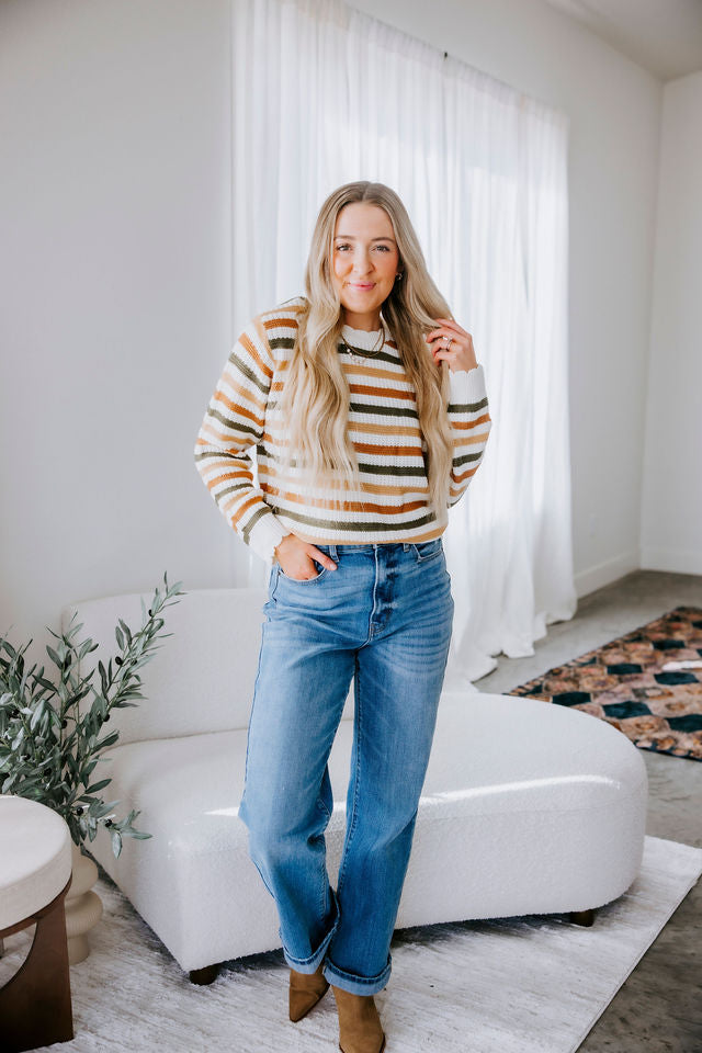 Paxtin Striped Sweater