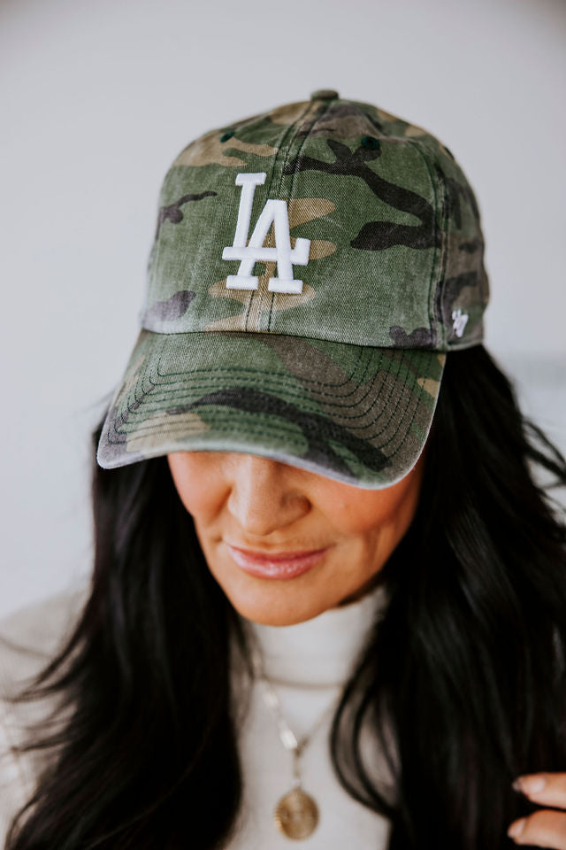 LA Dodgers MVP Cap