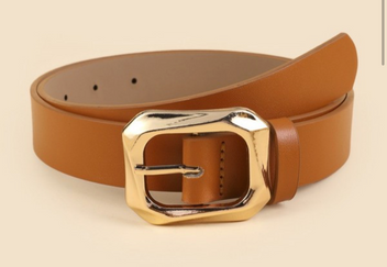 Sean Rectangle Buckle Belt