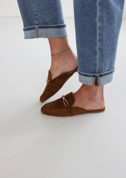 Bellen Suede Mule product view