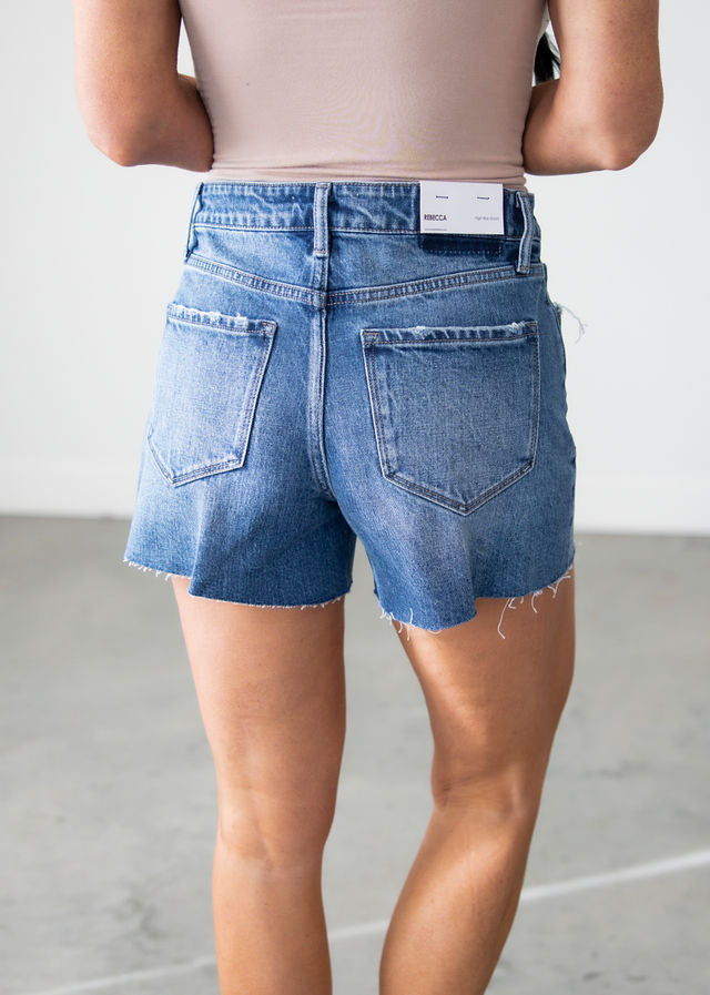Levi Lovervet Denim Shorts