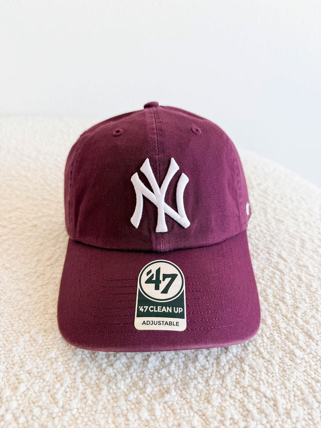 NY Yankees Clean Up Cap