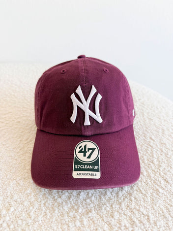 NY Yankees Clean Up Cap