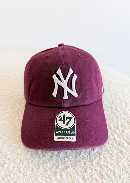 NY Yankees Clean Up Cap product view
