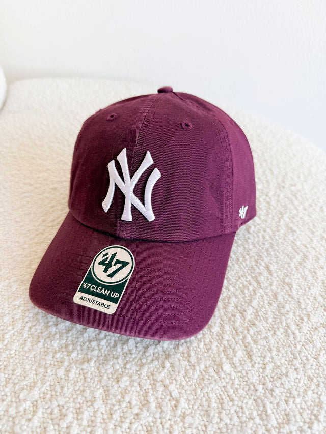 NY Yankees Clean Up Cap