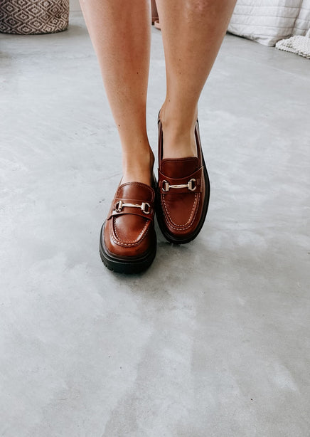 Theos Lug Platform Loafer