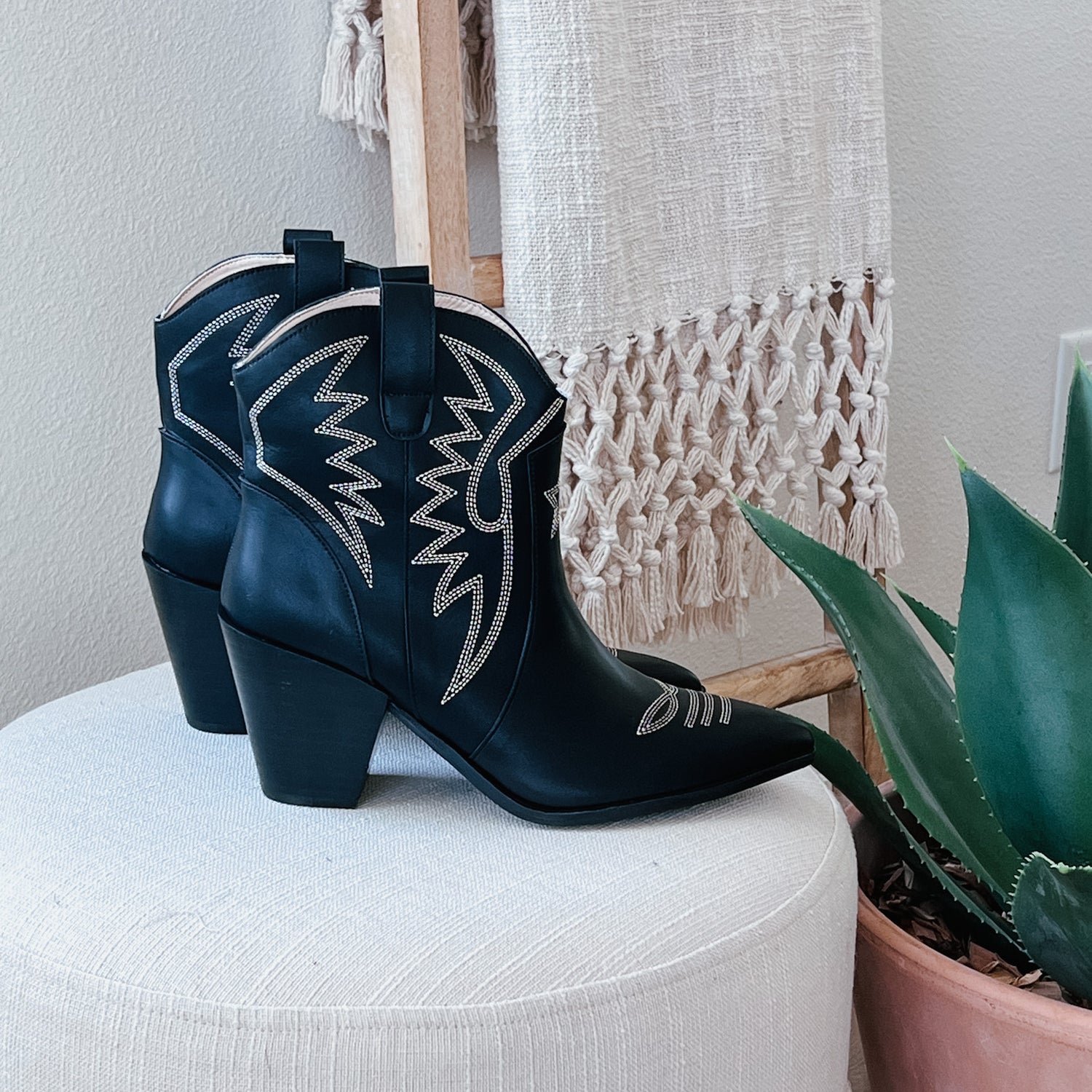 Neena Western Bootie