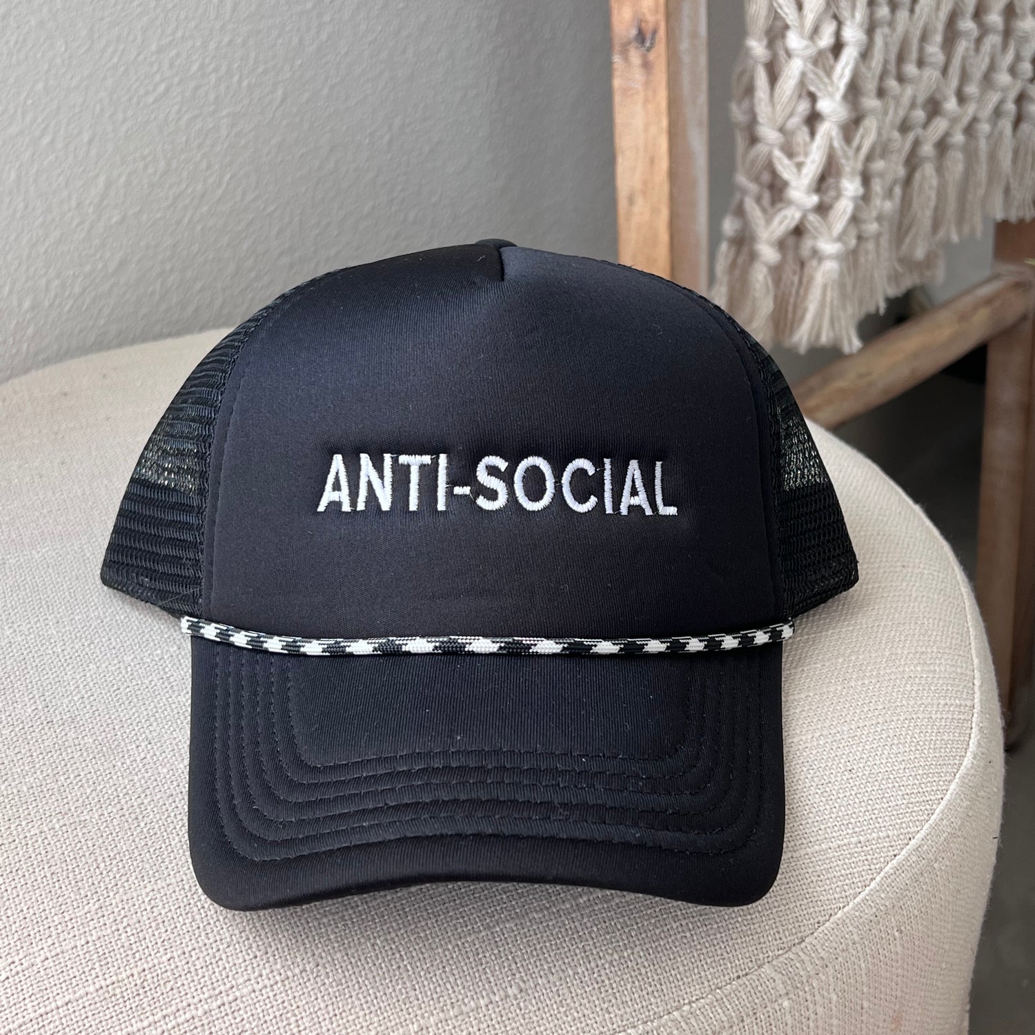 Anti-Social Trucker Hat