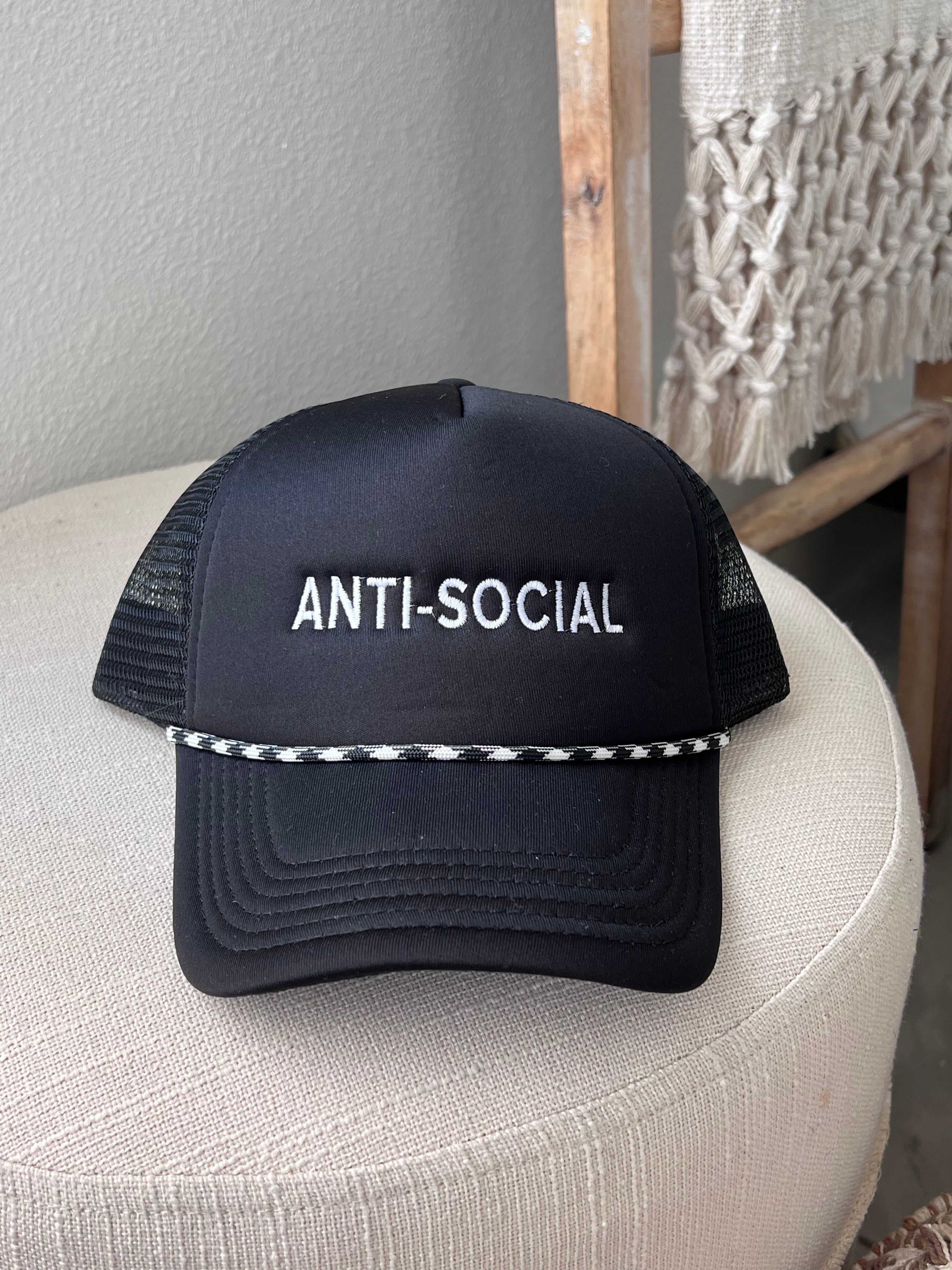 image of Anti-Social Trucker Hat
