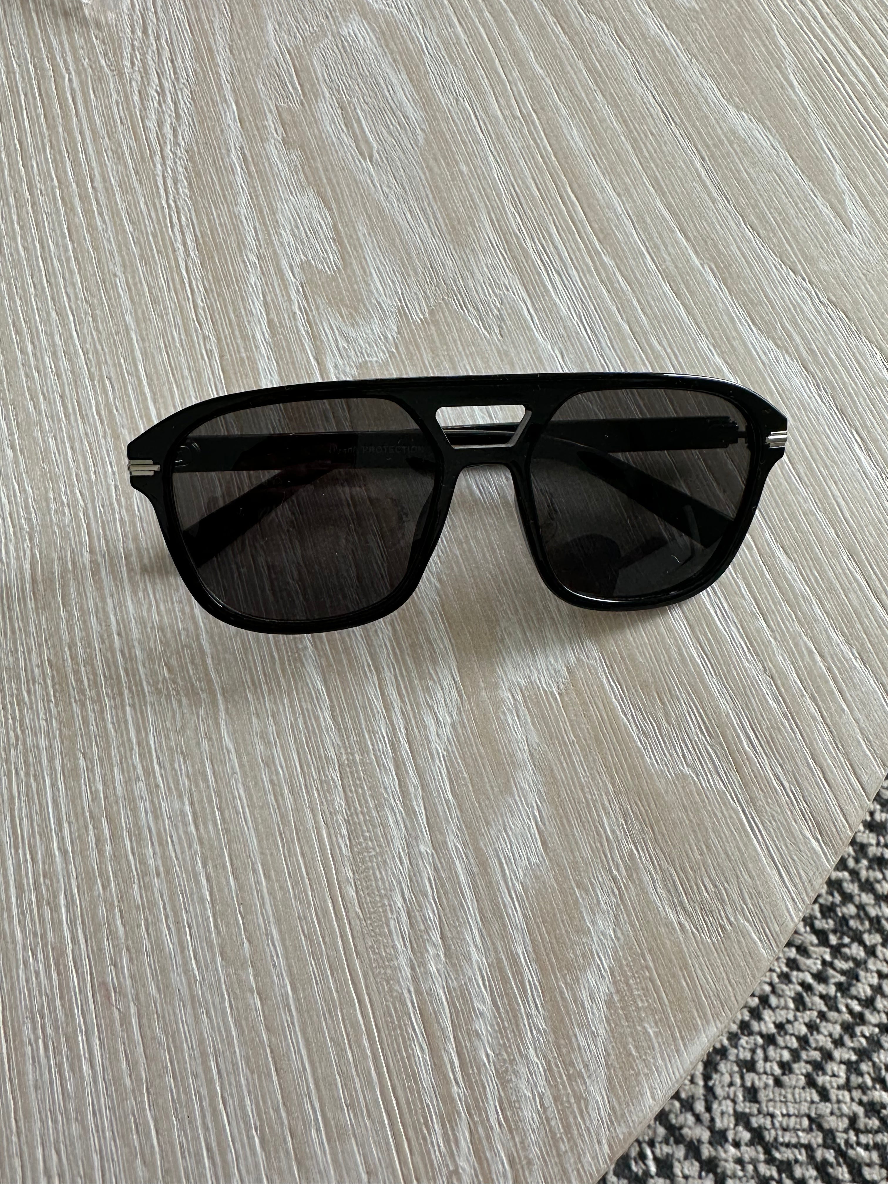 image of Change of Plans Aviator Sunglasses