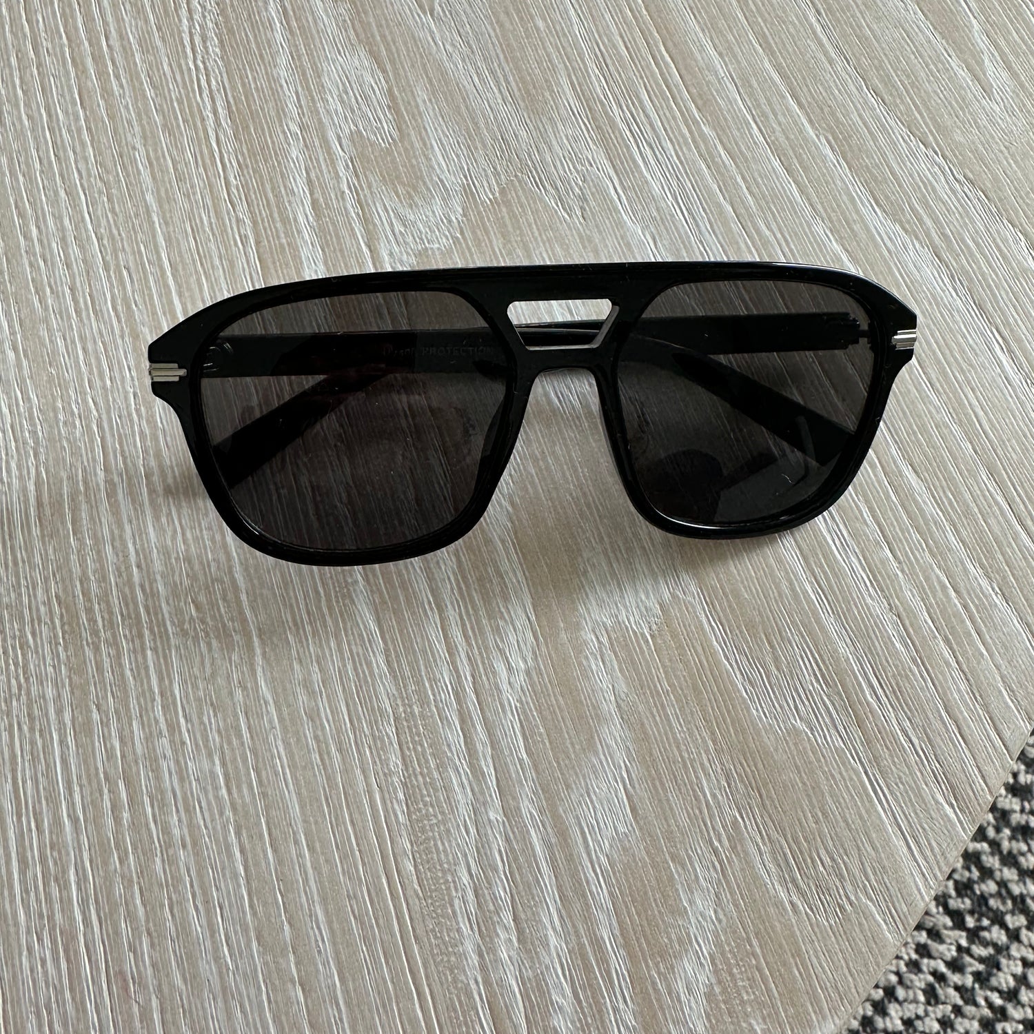 Change of Plans Aviator Sunglasses