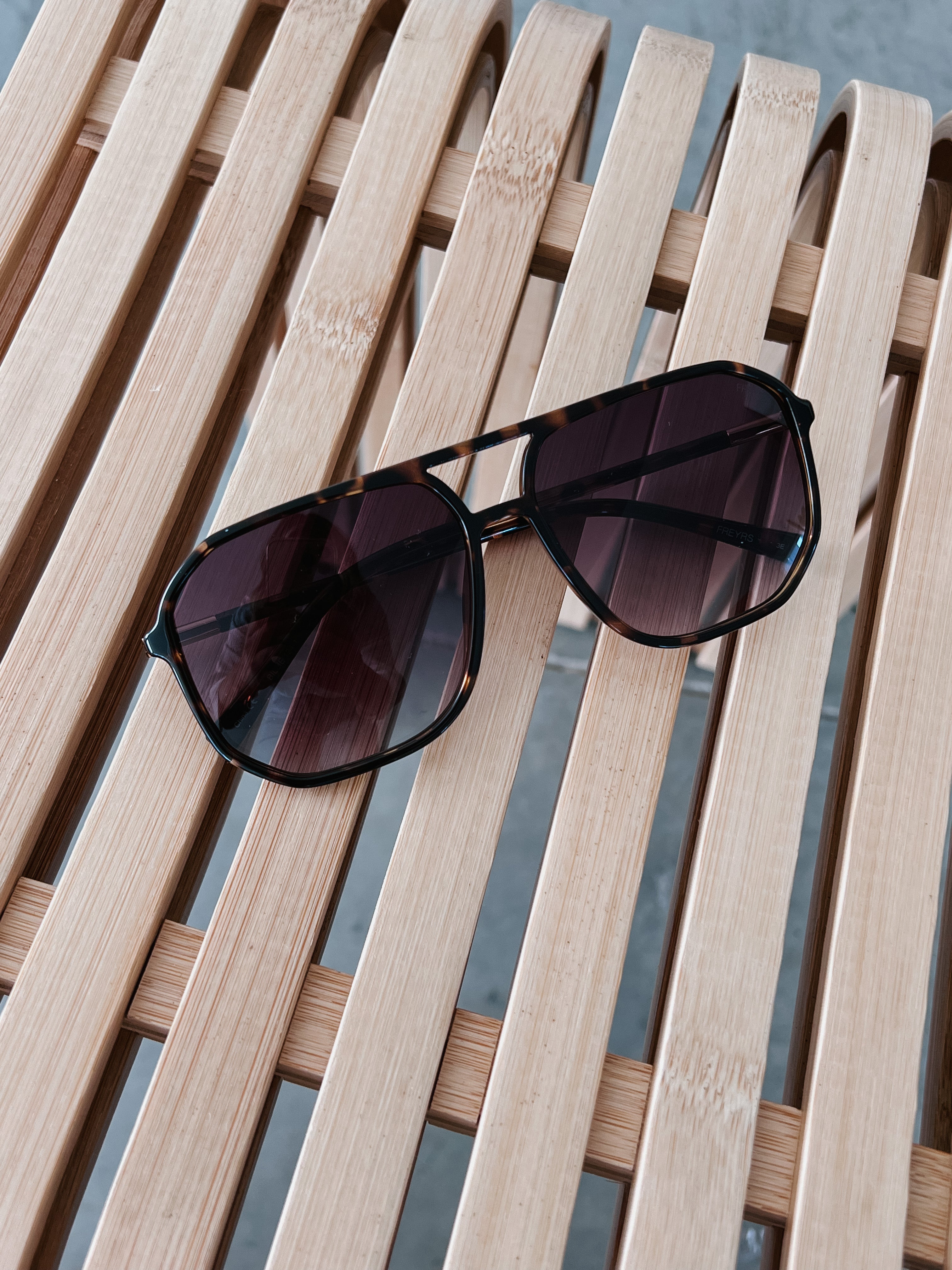 image of Billie Aviator Sunglasses