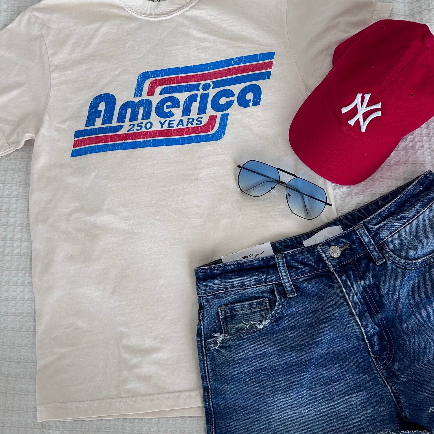 America Retro Graphic Tee