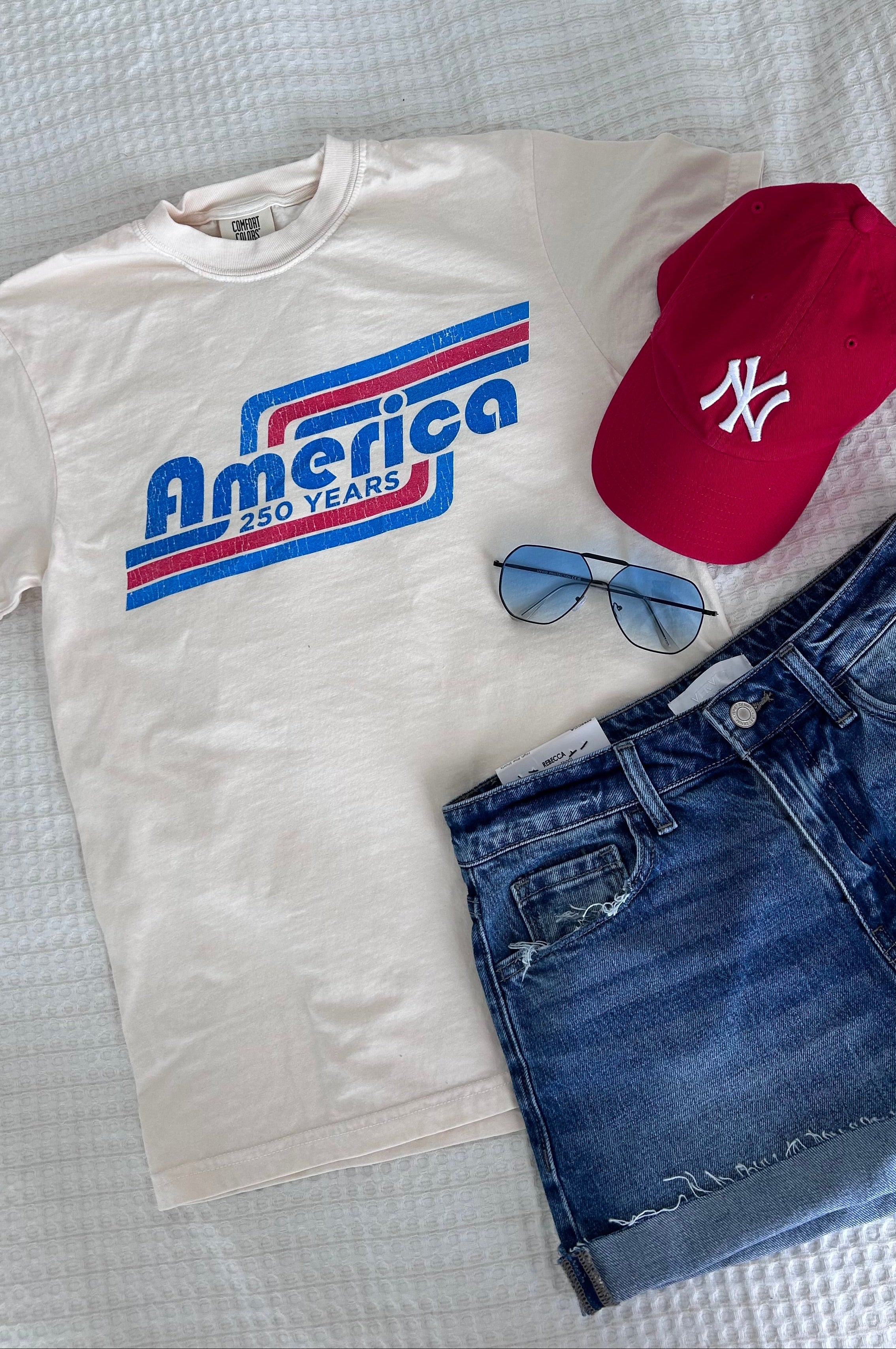 image of America Retro Graphic Tee