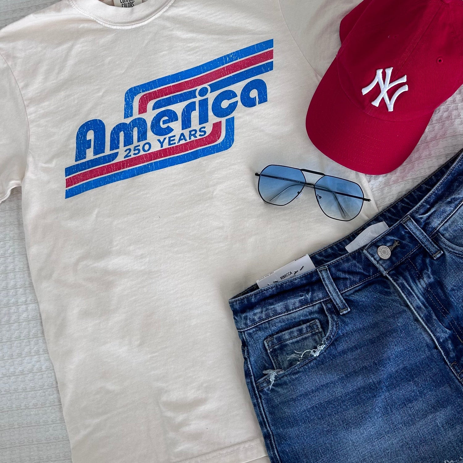 America Retro Graphic Tee
