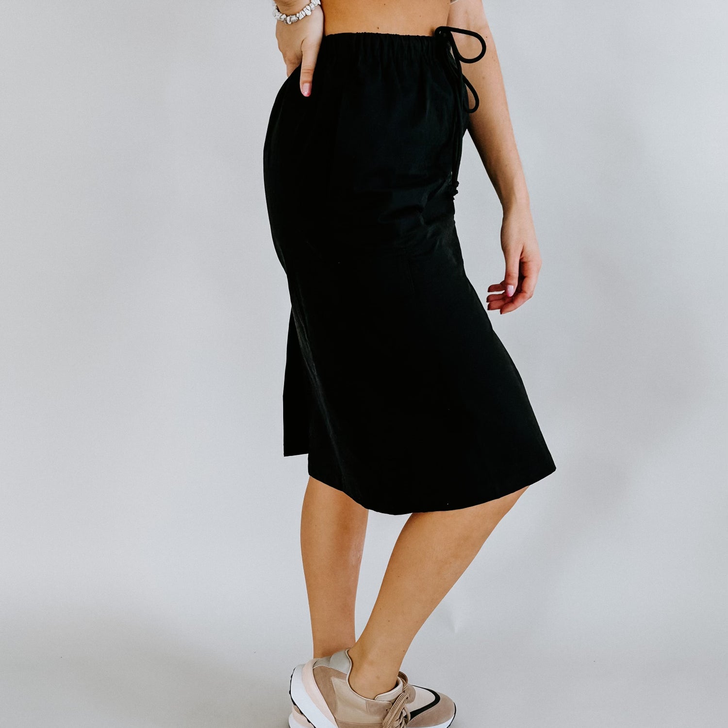 Lina Midi Cargo Skirt