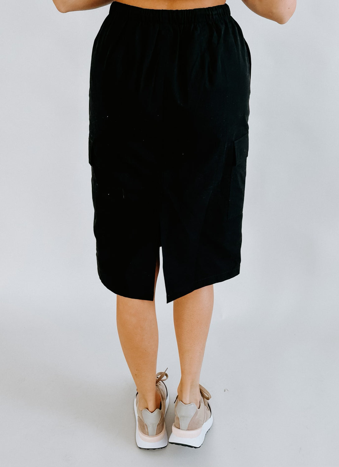 Lina Midi Cargo Skirt