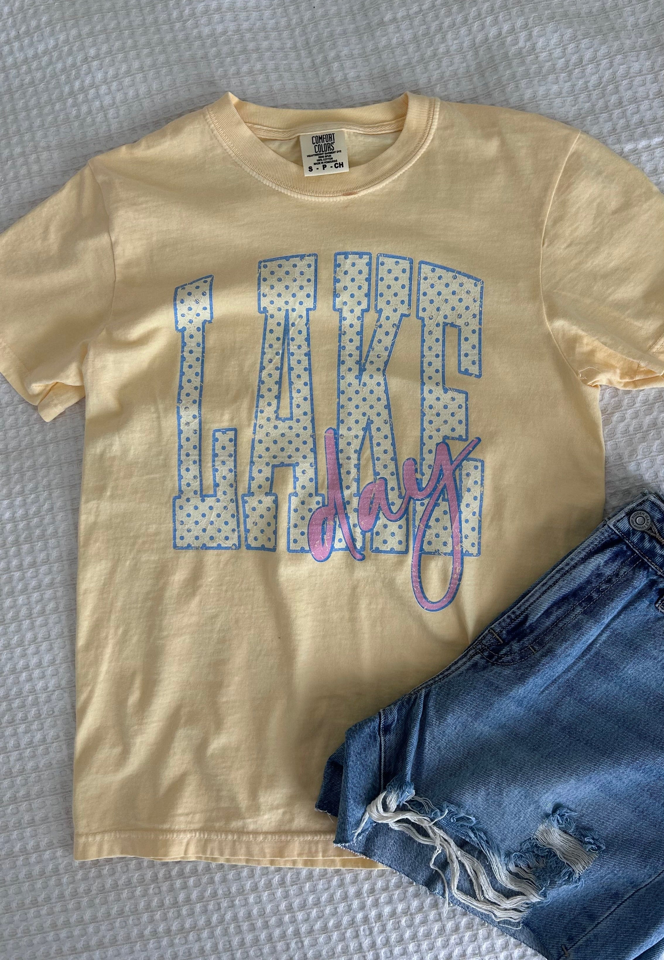 image of Lake Day Graphic Tee