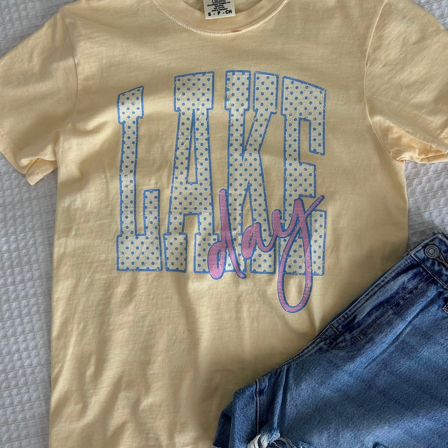 Lake Day Graphic Tee