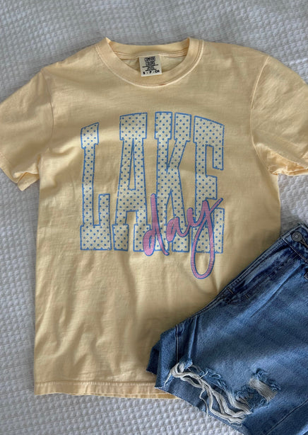 Lake Day Graphic Tee product view