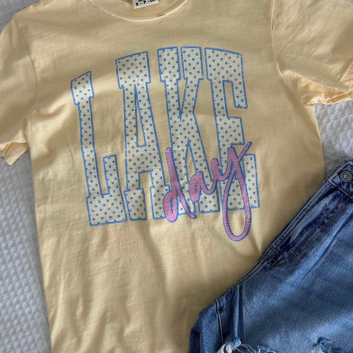 Lake Day Graphic Tee
