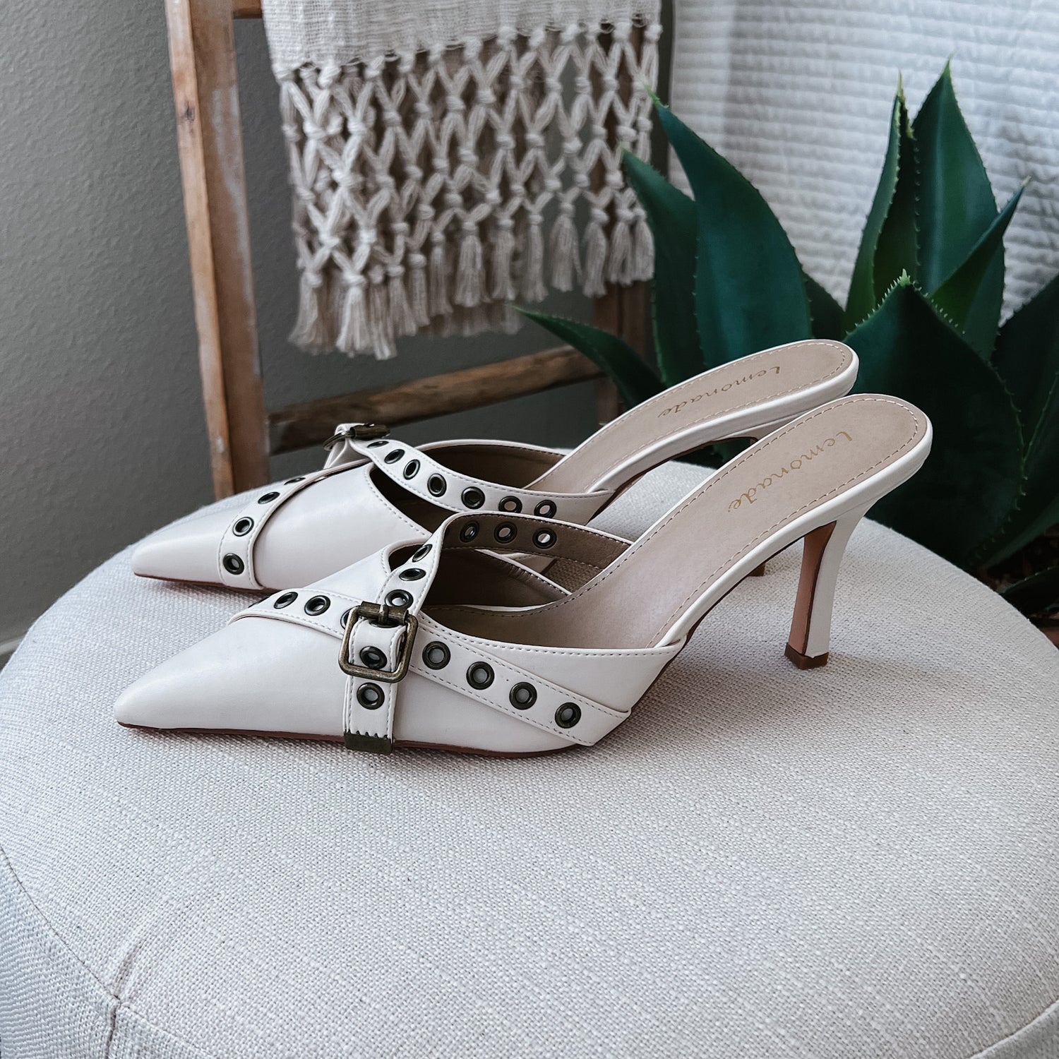 Compelling Heeled Mules