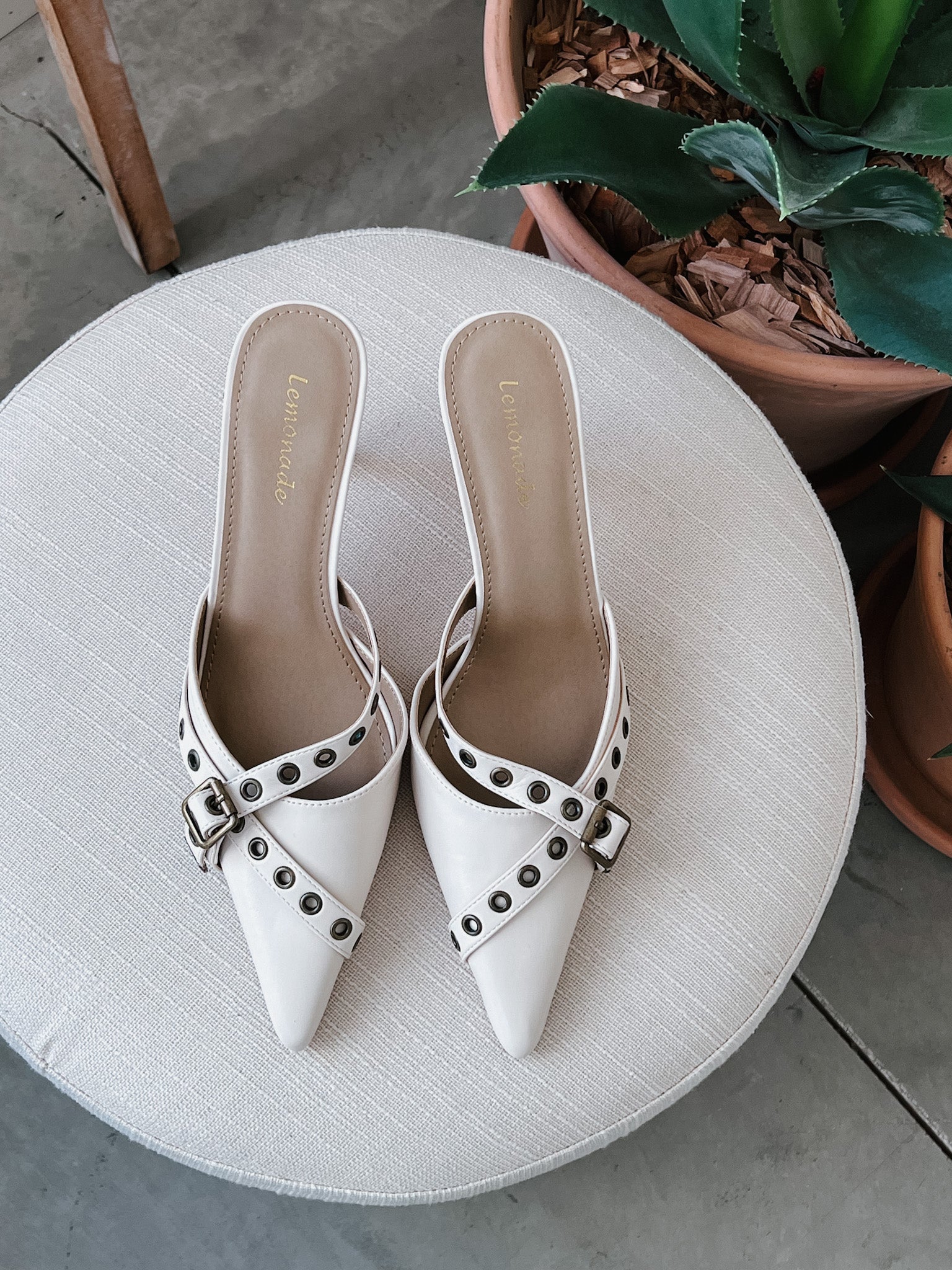 image of Compelling Heeled Mules