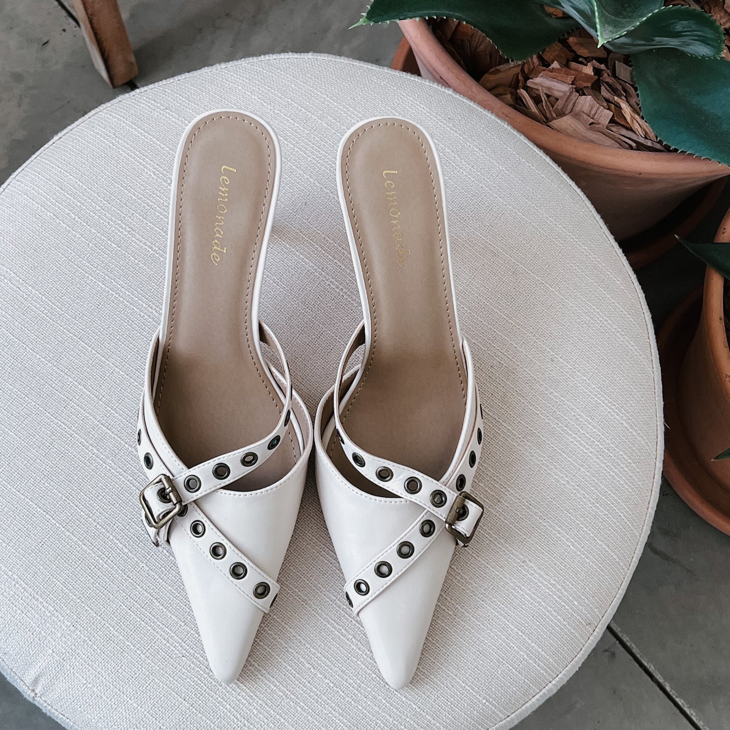 Compelling Heeled Mules