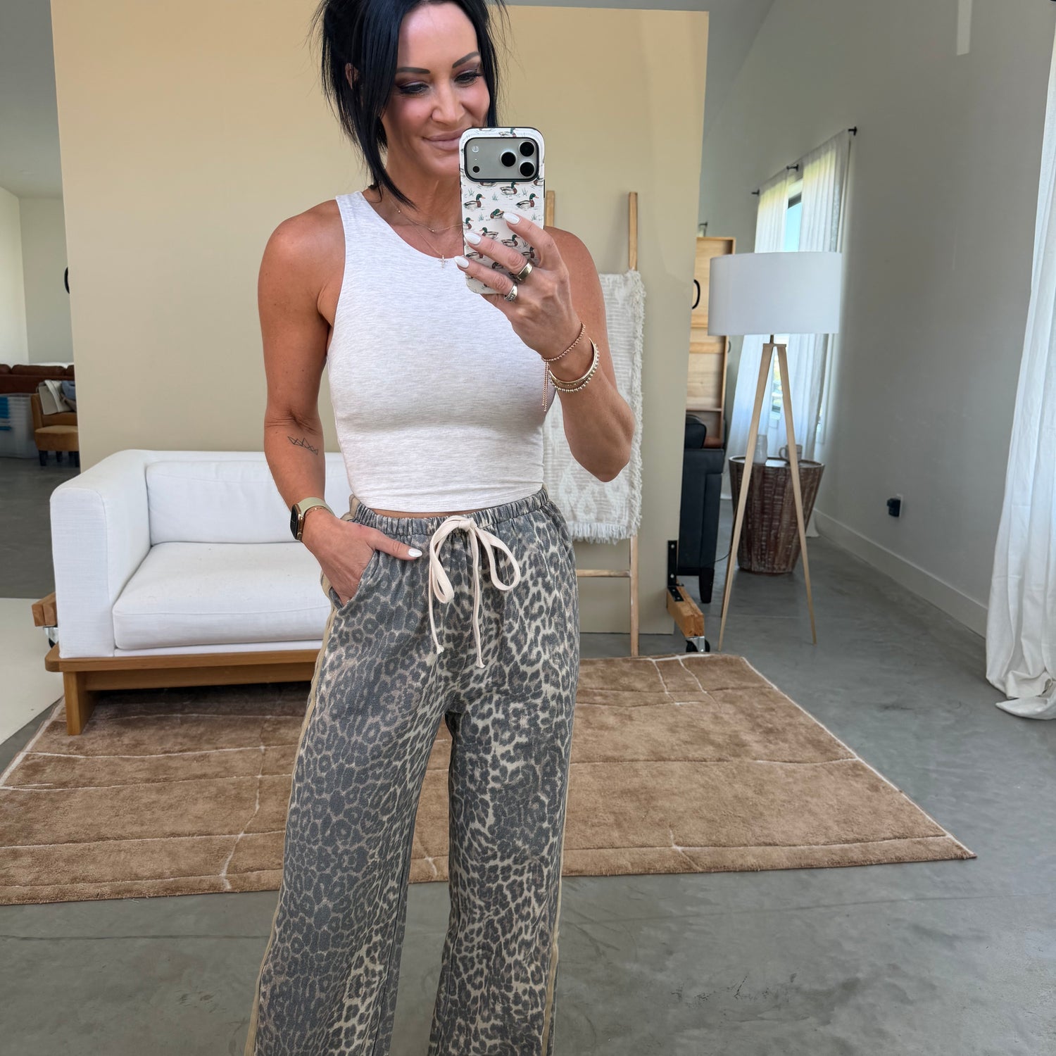 Julius Cropped Tank