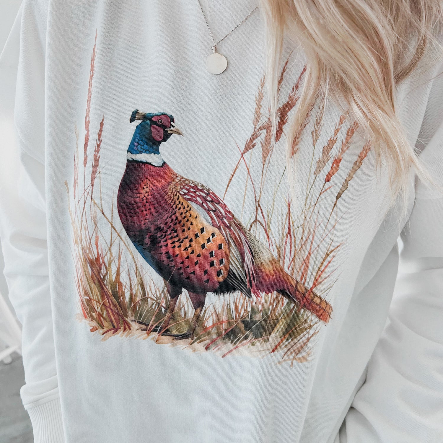 Pheasant Graphic Crew