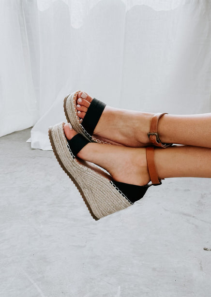Lucy Espadrille Wedge