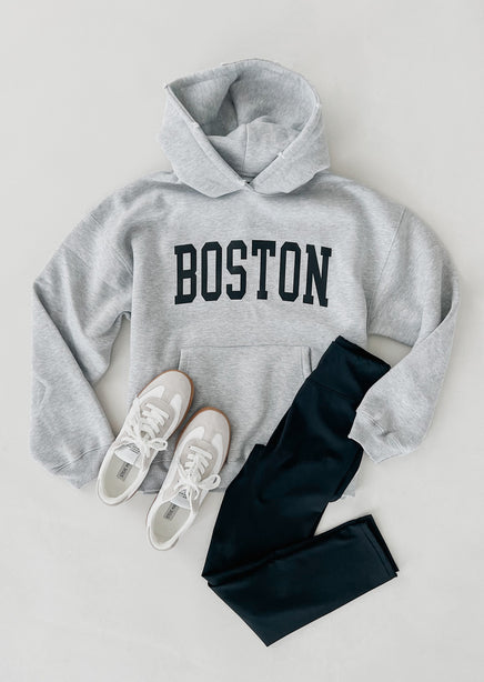 Boston Graphic Hoodie