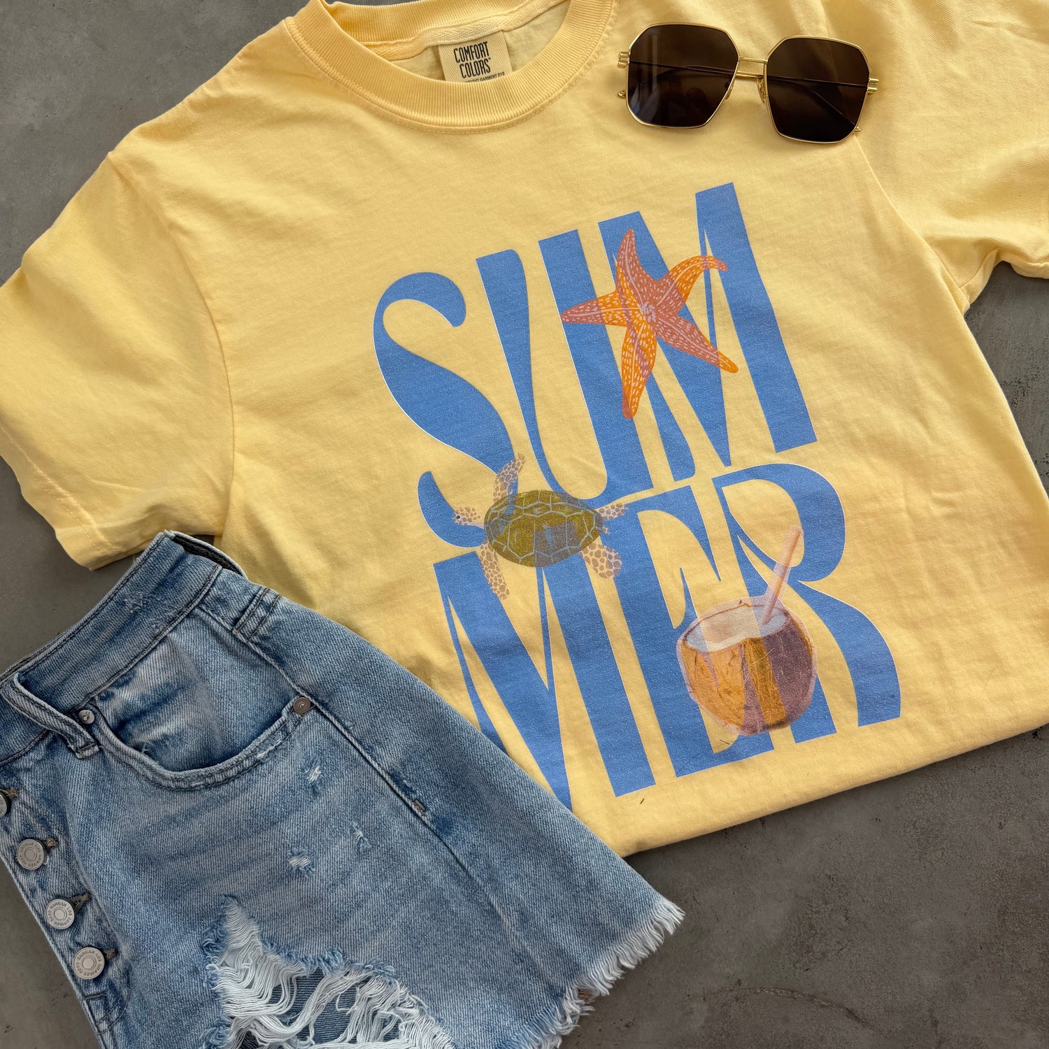 Summer Graphic Tee