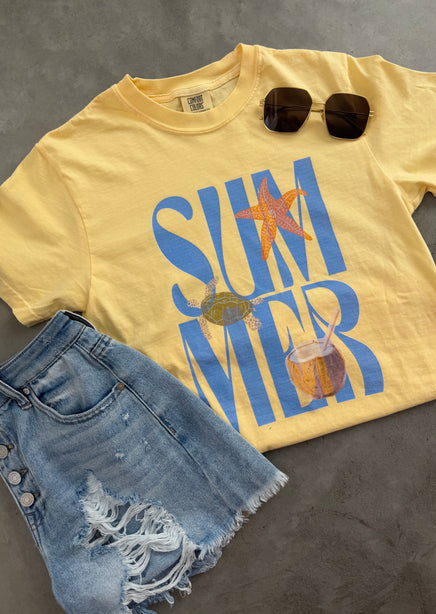 Summer Graphic Tee product view