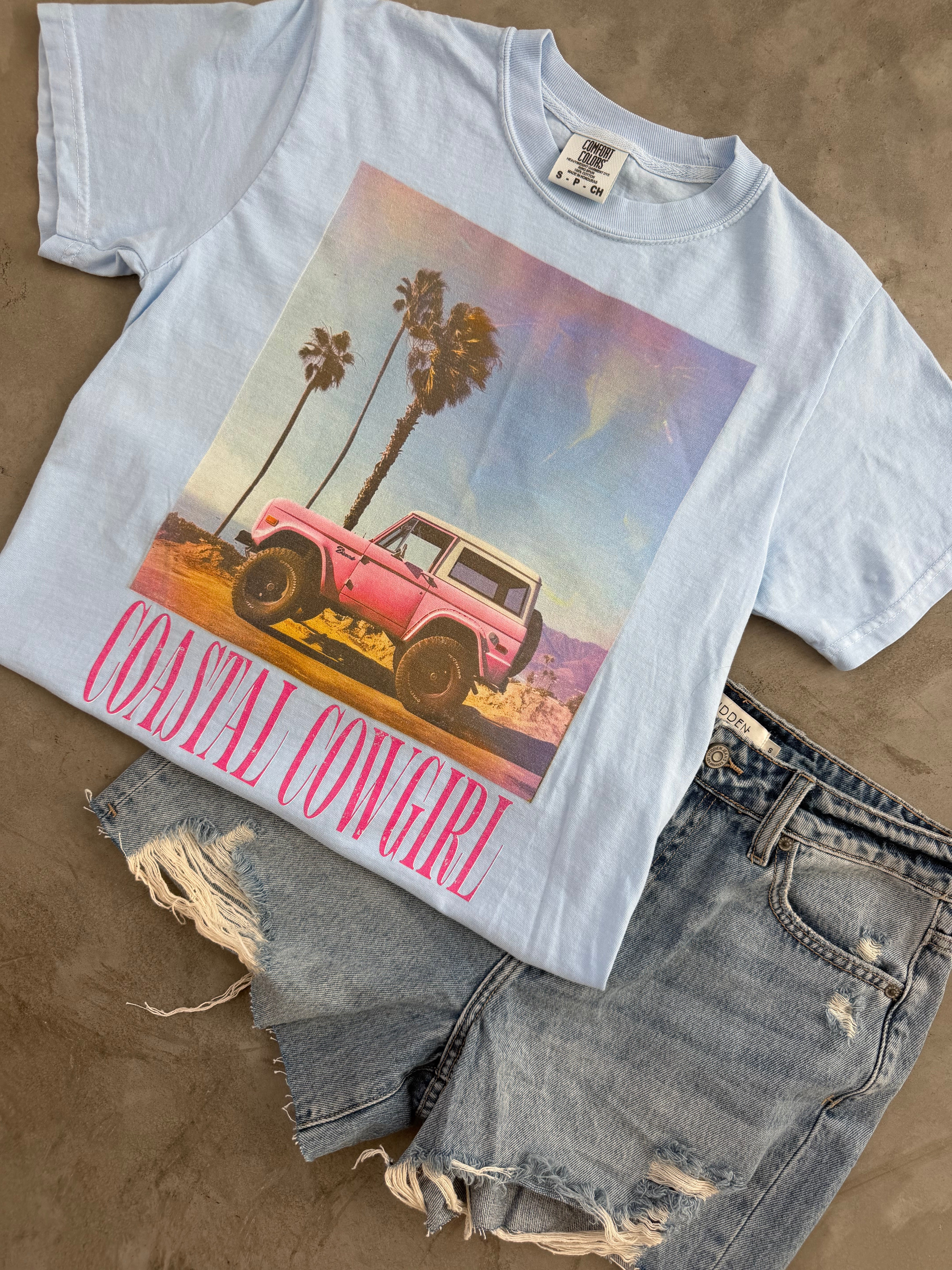 image of Coastal Cowgirl Club Graphic Tee