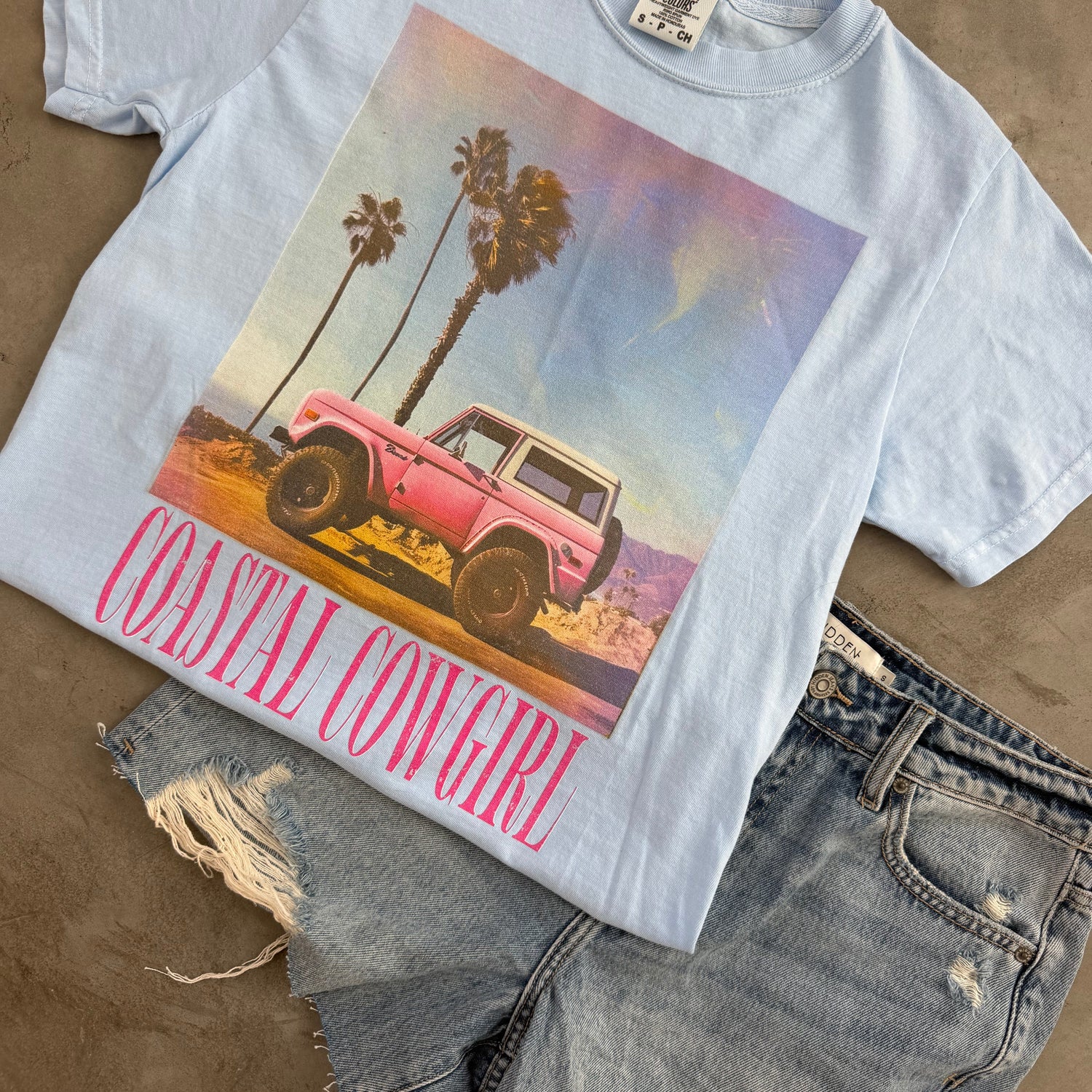 Coastal Cowgirl Club Graphic Tee
