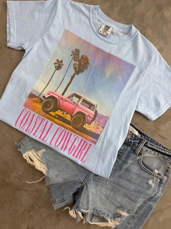 Coastal Cowgirl Club Graphic Tee